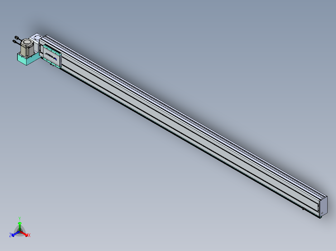 威洛博VBC同步带传动一无尘环境VBC14-L45-S2400-BLU-ZP75-C3