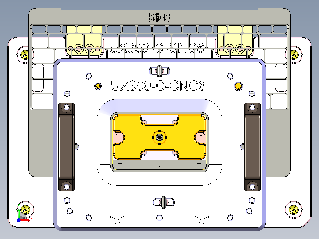 UX390-C-CNC6-0318前视图