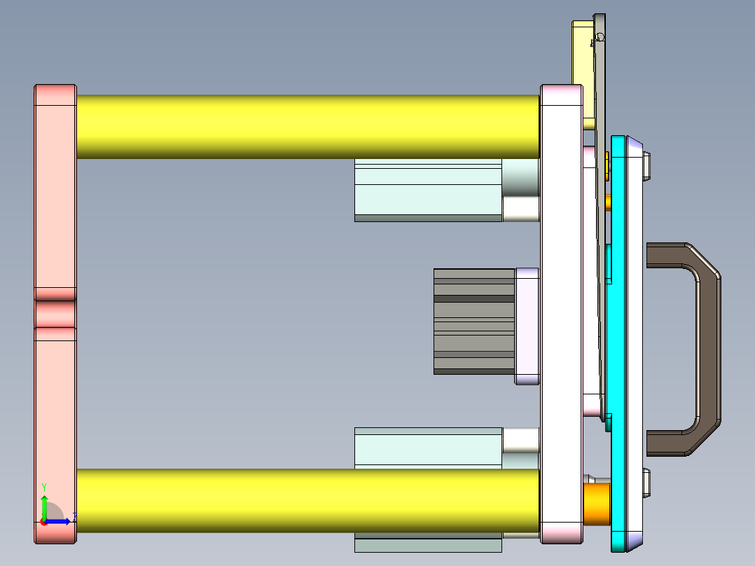 UX390-C-CNC6-0318左视图