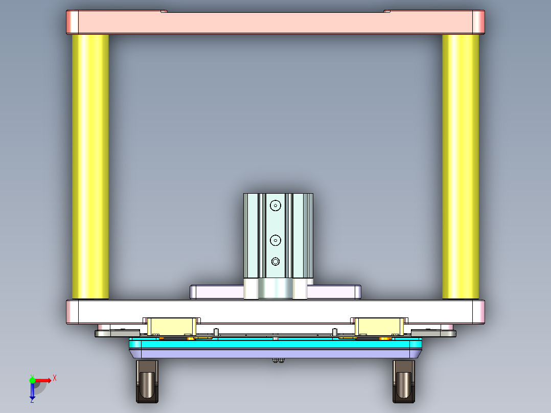 UX390-C-CNC6-0318俯视图