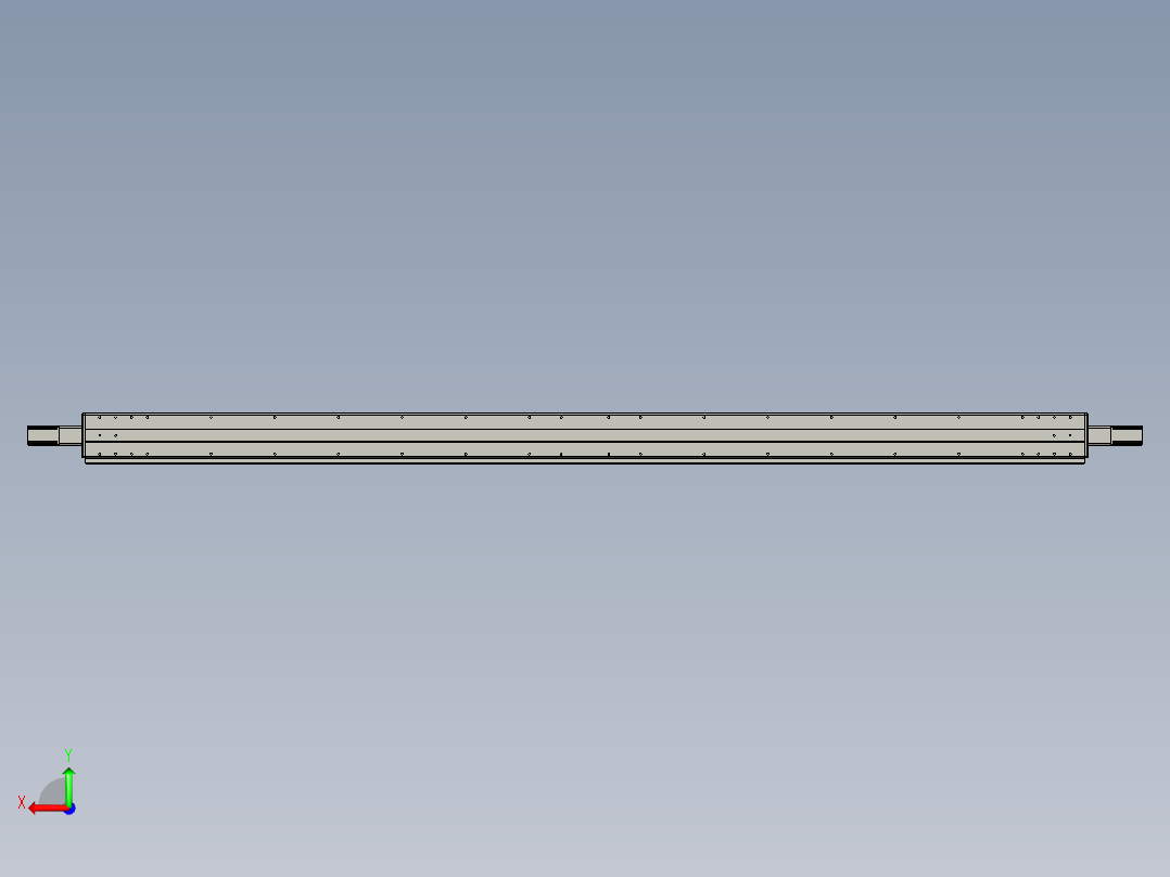 威洛博双电机滑台-VC14D2-S1300-BC-P40-C6后视图