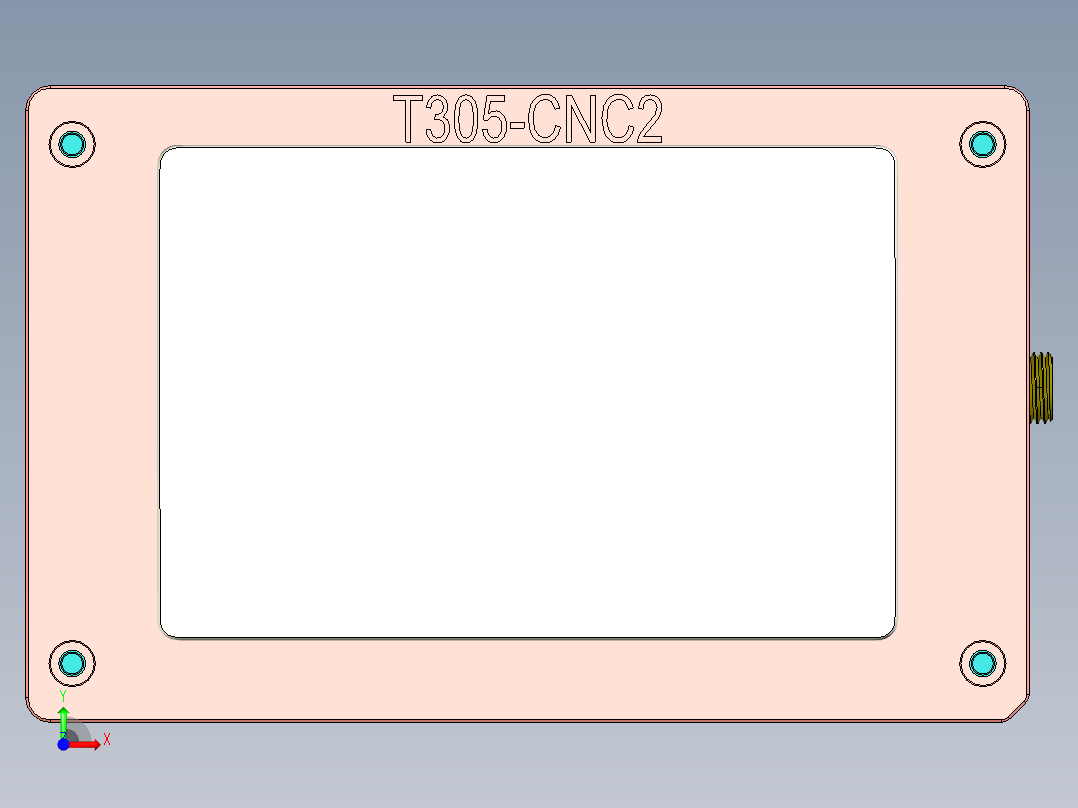 T305-CNC2-0506前视图
