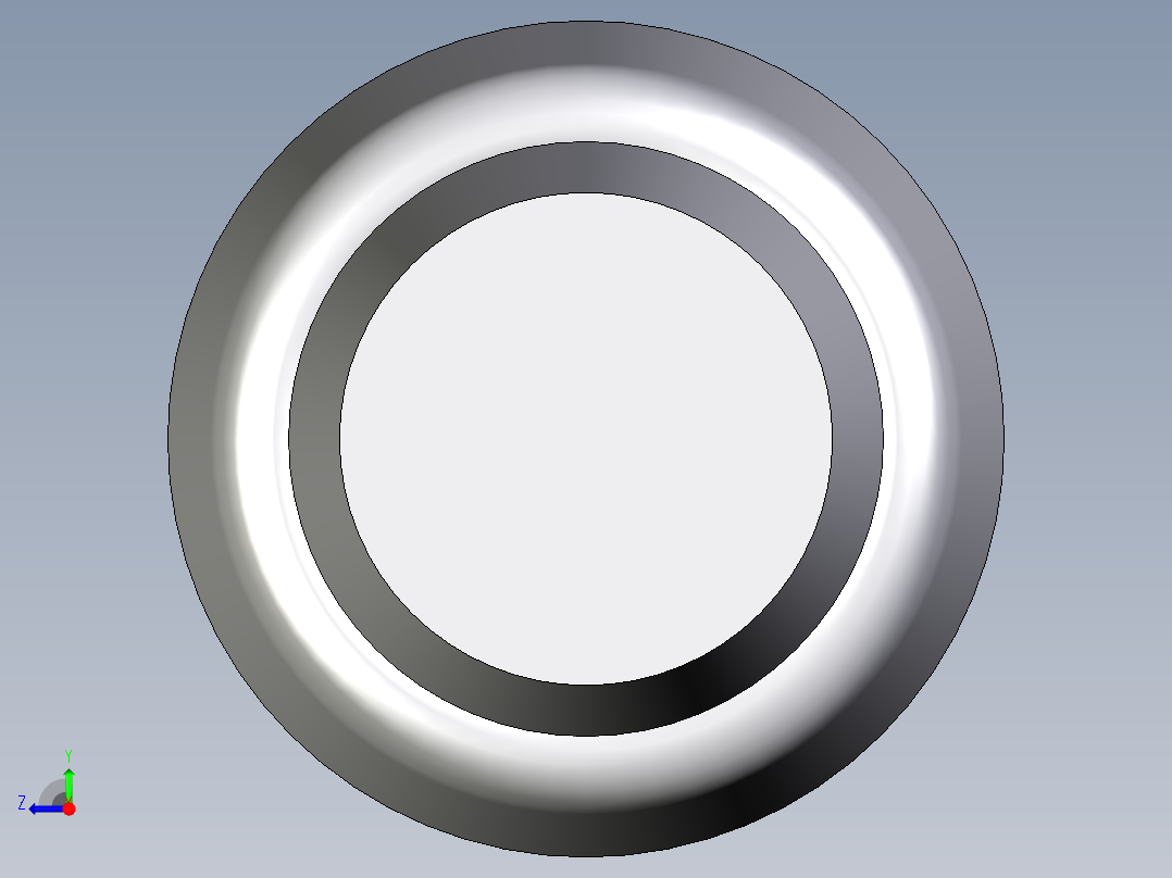 卡套式工业通用硬管接头EO_Blanking_plug_for_cones_VKA06CF右视图