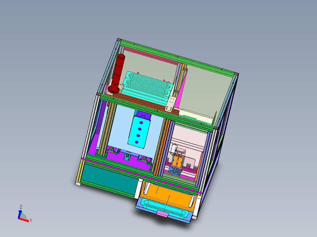 包装盒分离设备sw18
