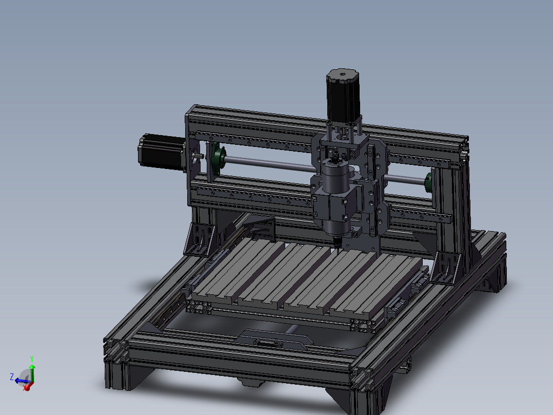 500x500x100mm<span style='color: red'>雕刻机</span>