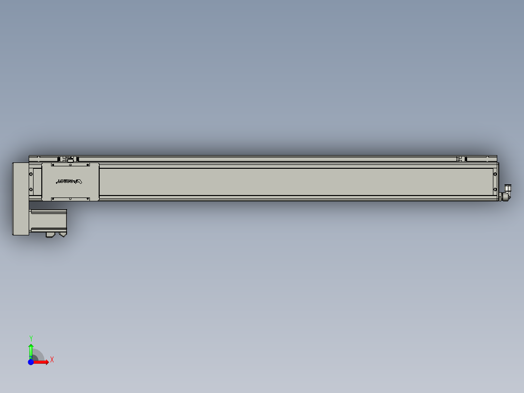 威洛博VC10-S1000-BL-P40前视图