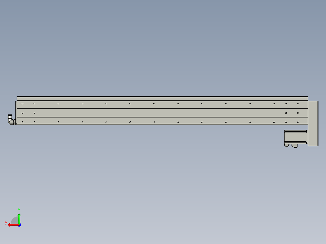 威洛博VC10-S1000-BL-P40后视图