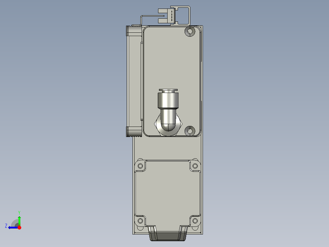 威洛博VC10-S1000-BL-P40右视图