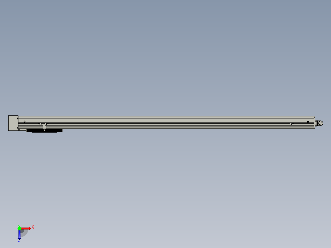 威洛博VC10-S1000-BL-P40俯视图
