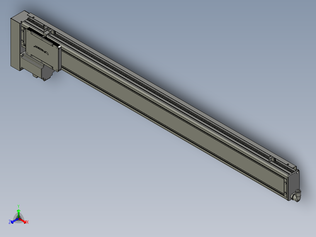 威洛博VC10-S1000-BL-P40正等轴测图