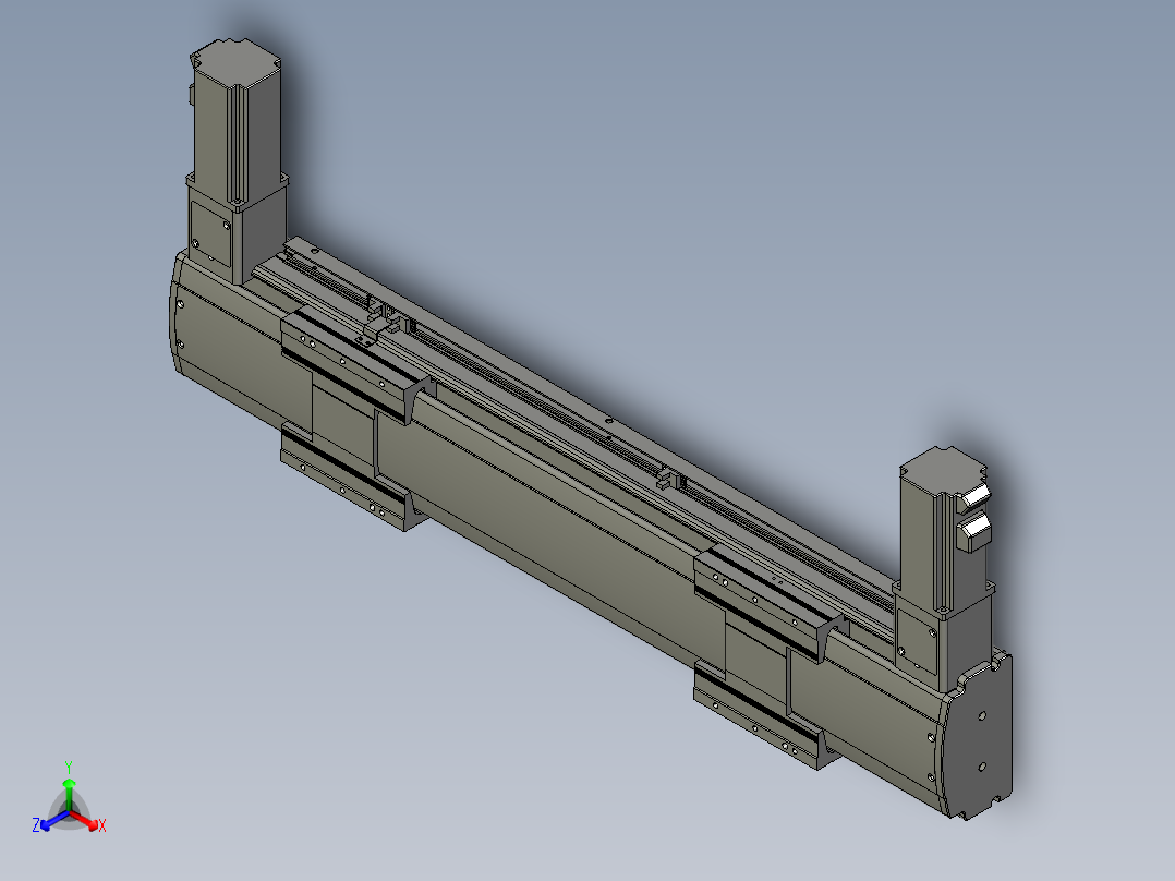 威洛博双电机滑台-VBF14S2-L100-S300-BLR-P40-C6