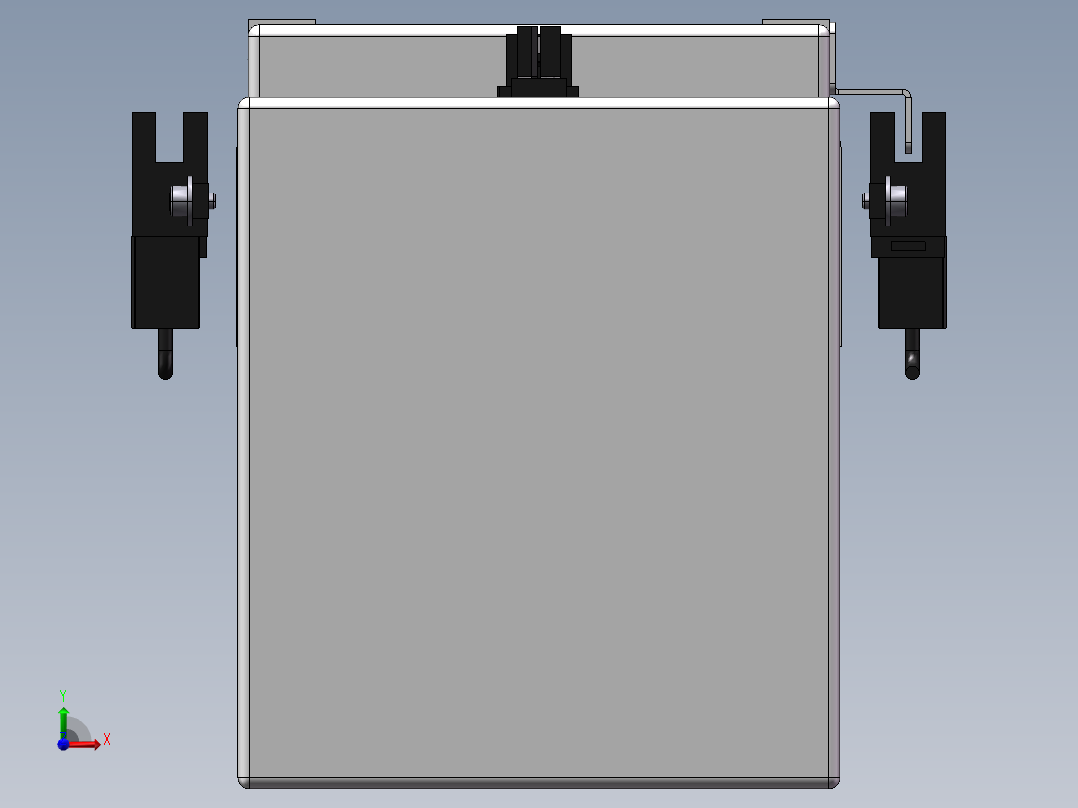 精密模组MC100-L05-150-BM-M10-C4前视图