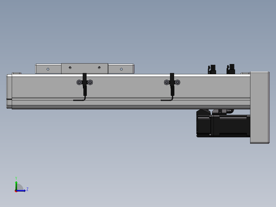 精密模组MC100-L05-150-BM-M10-C4左视图