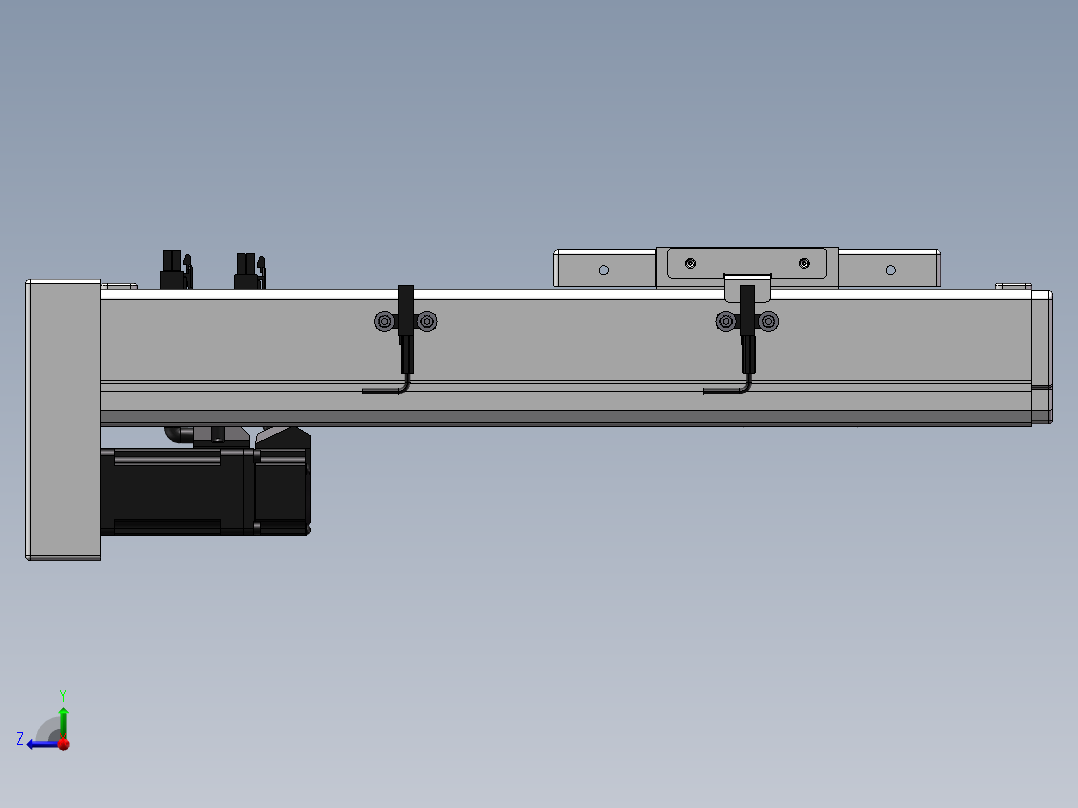 精密模组MC100-L05-150-BM-M10-C4右视图