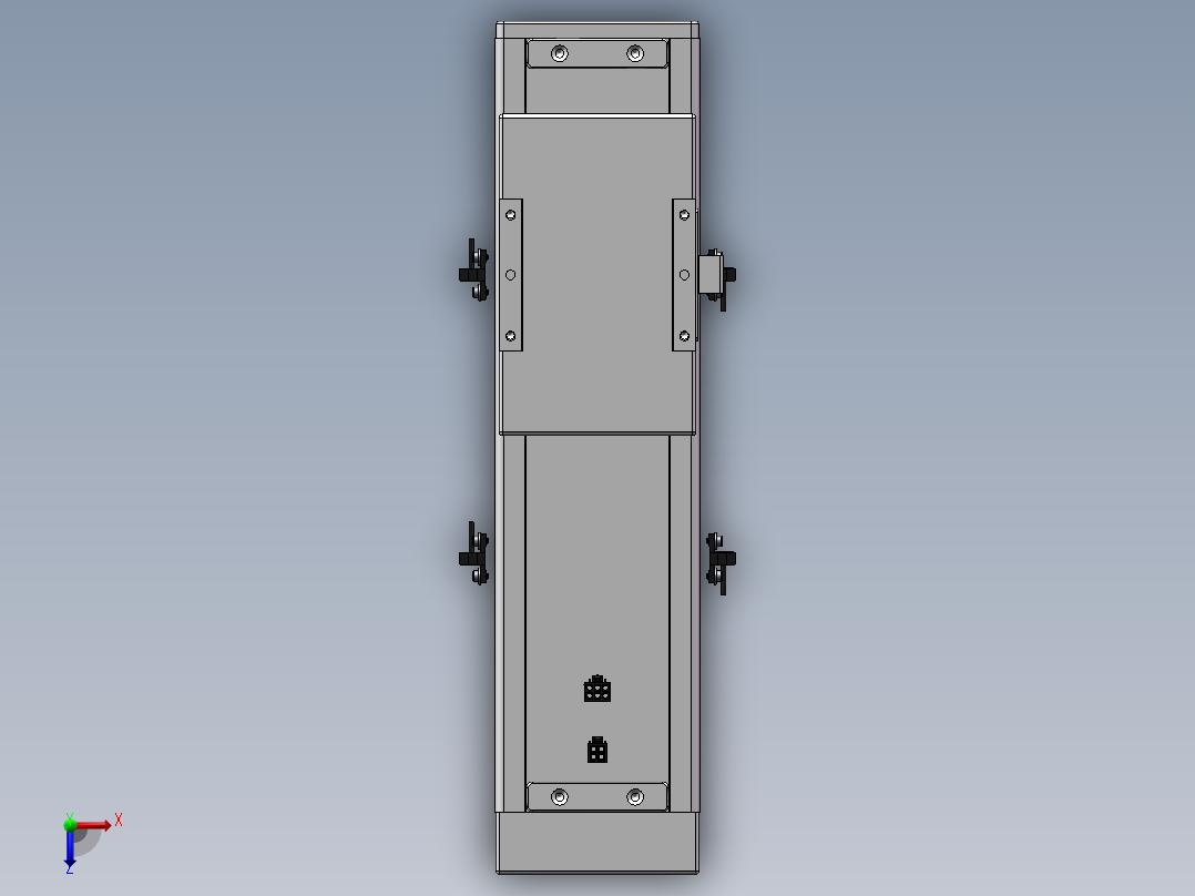 精密模组MC100-L05-150-BM-M10-C4俯视图