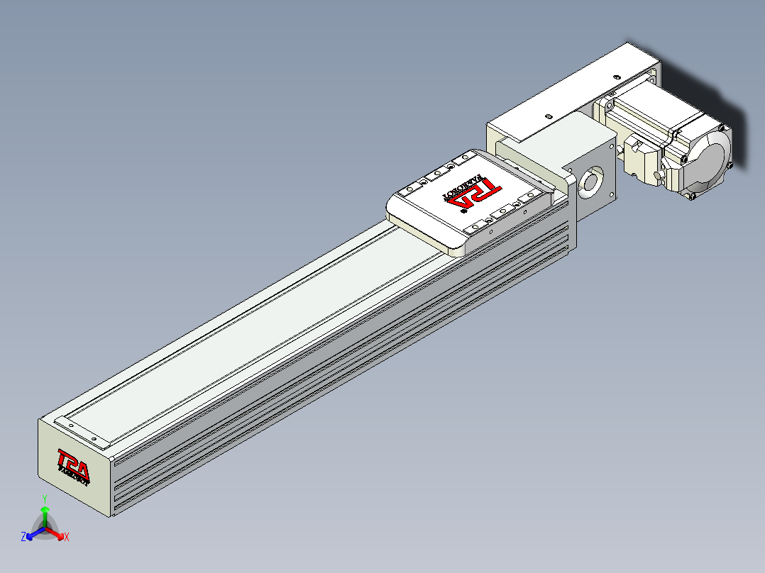 同步带全封闭直线模组TPA-HCB-85D-90-L350-MR-C-P20-N3