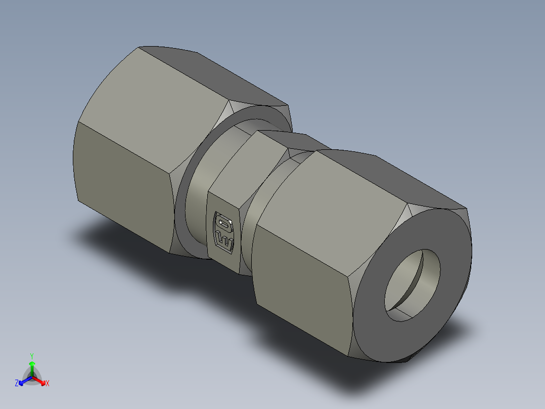 卡套式工业通用硬管接头EO Union G08ZL71