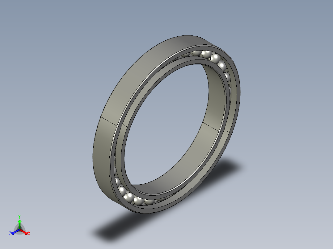 深沟球轴承61808