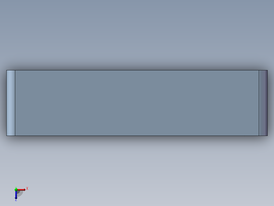 模组KK-60-F6 松下200W电机板.SLDPRT俯视图