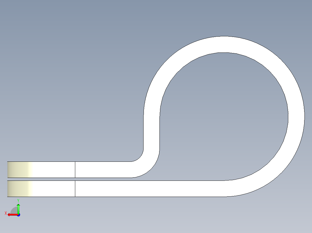 HP 系列 P 夹-H5P-NA后视图