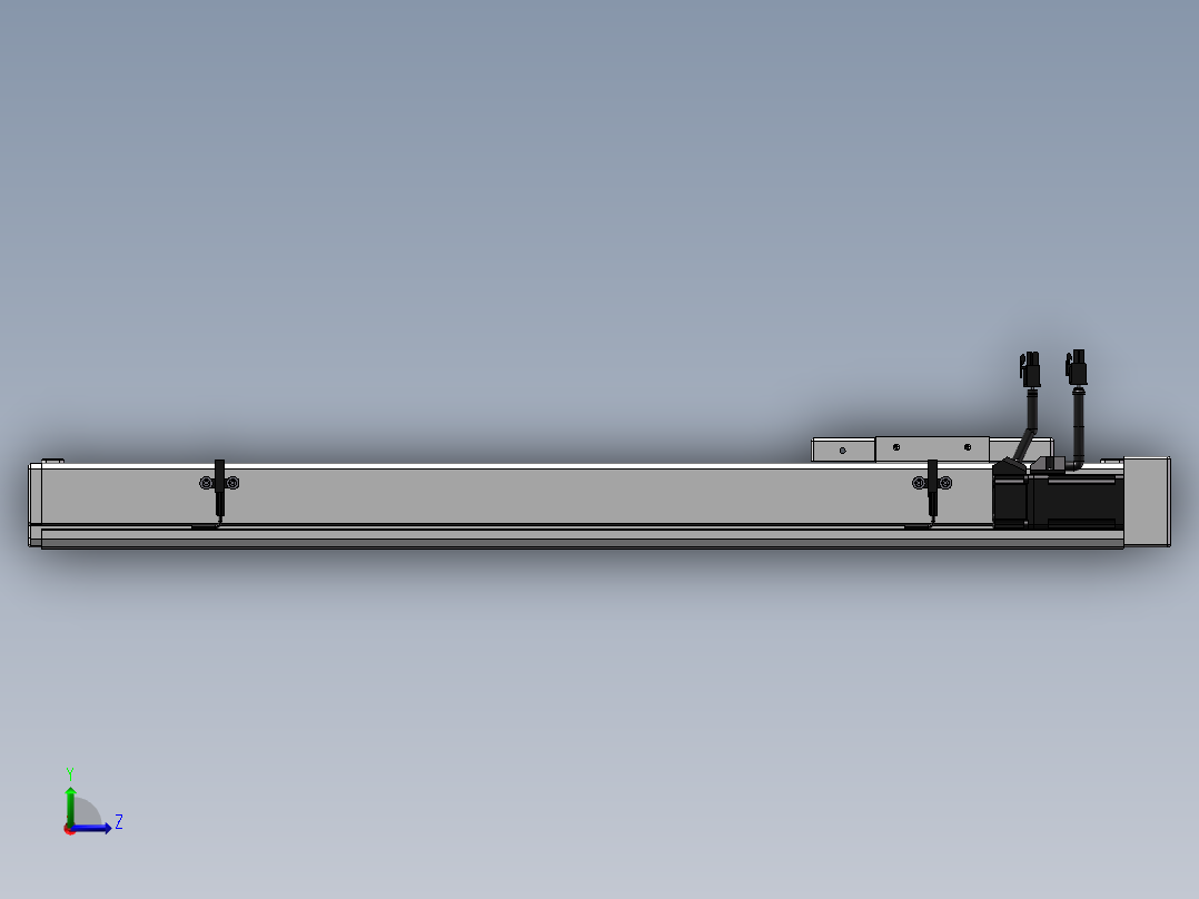 精密模组MC100-L05-500-BR-M10-C4左视图