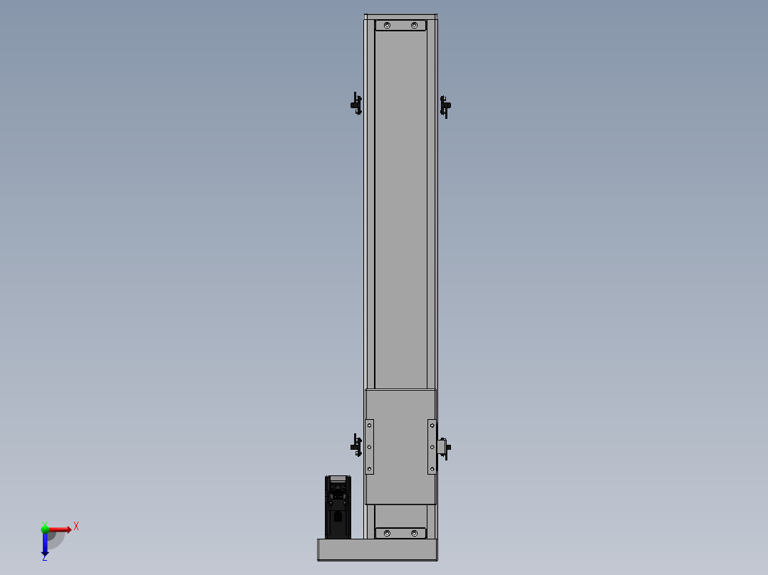 精密模组MC100-L05-500-BR-M10-C4俯视图