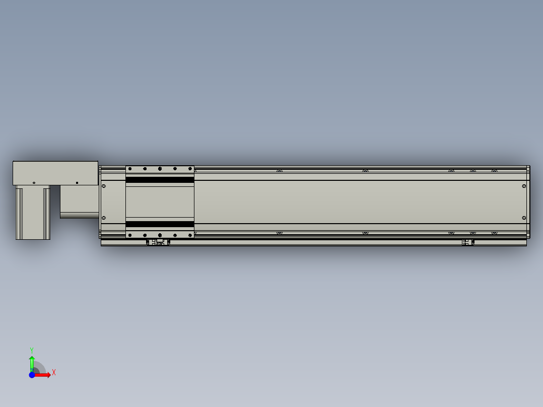威洛博VBF17-S700-BR前视图