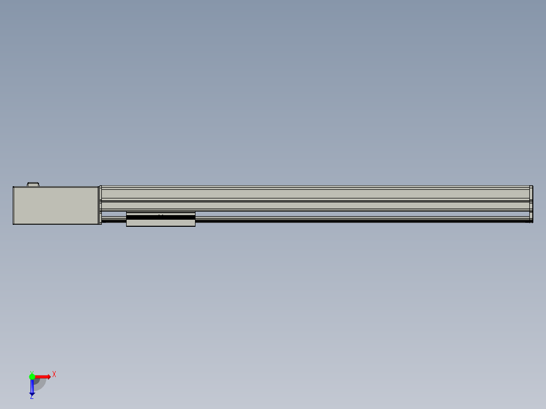威洛博VBF17-S700-BR俯视图