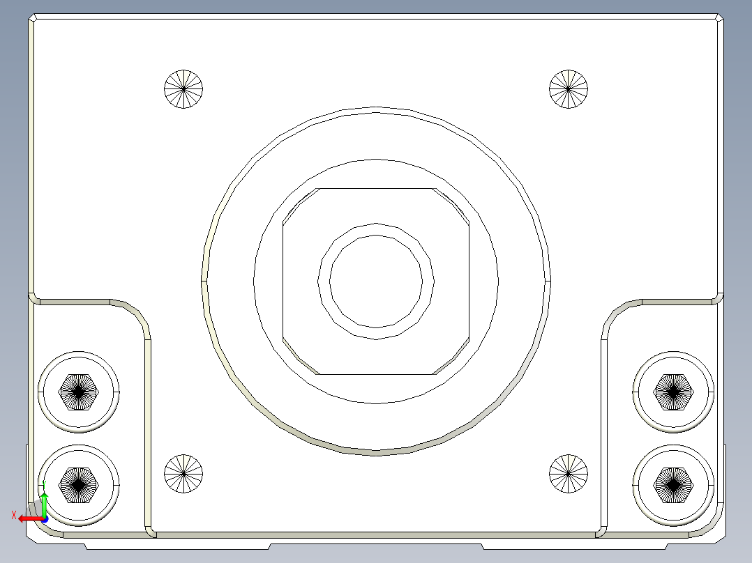 钢基模组-TPA-KSR-6005C-300A1-M-H0后视图