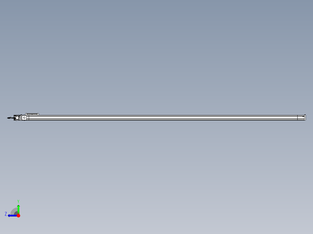威洛博LB.GB同步带传动--欧规系列LB6A-L65-S3200-BR右视图