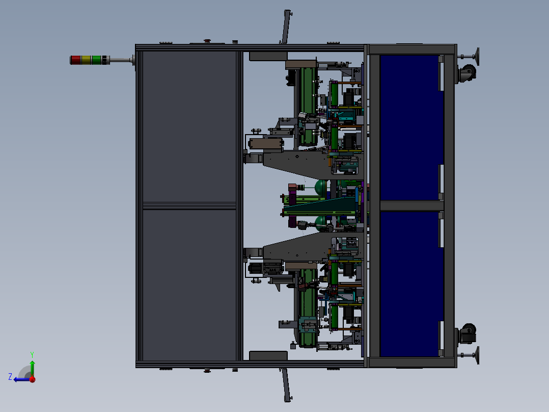 双工位焊点检测设备sw18右视图