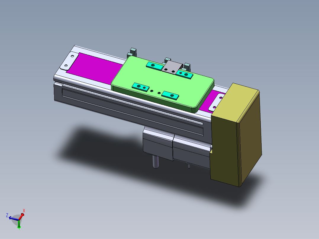 MTH丝杆半封闭模组MTH6M-BM-100W