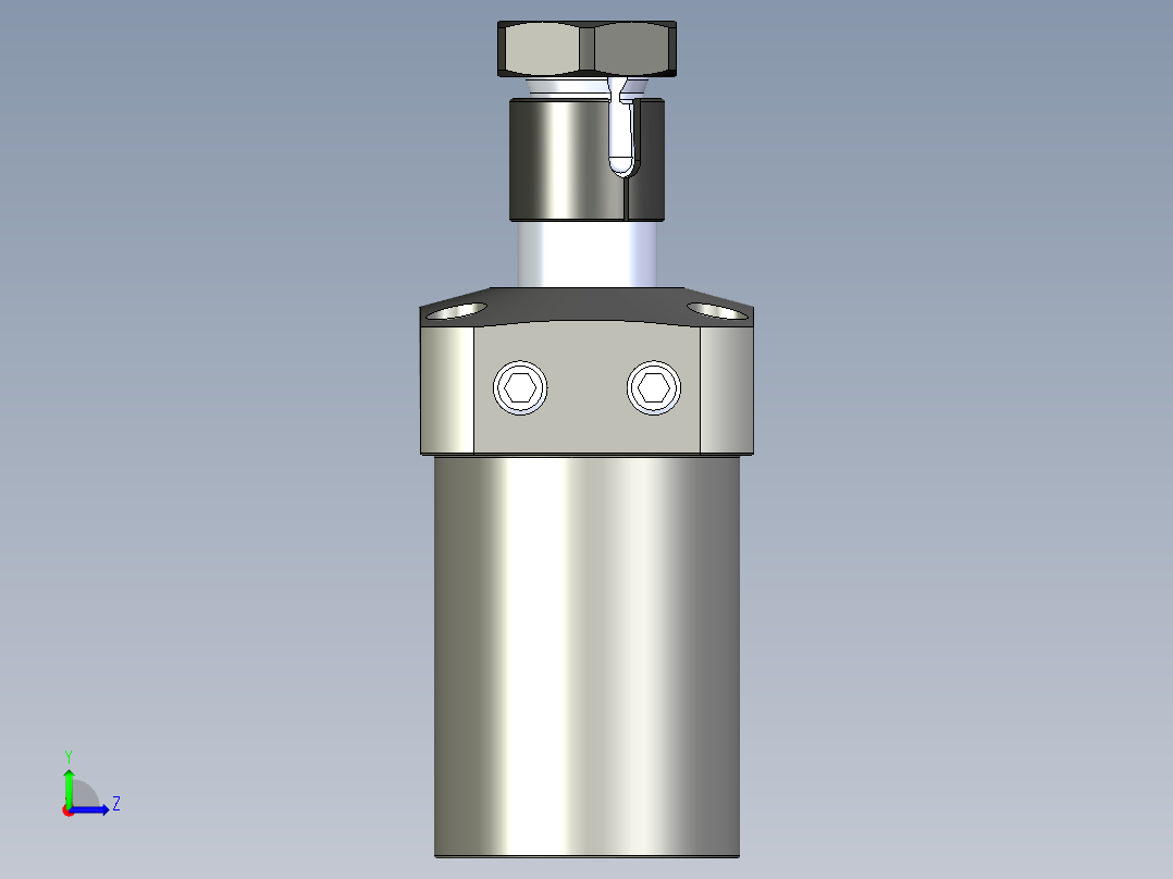 KOSMEKLHS0550-GR-Y30多系列多零件图纸模型左视图