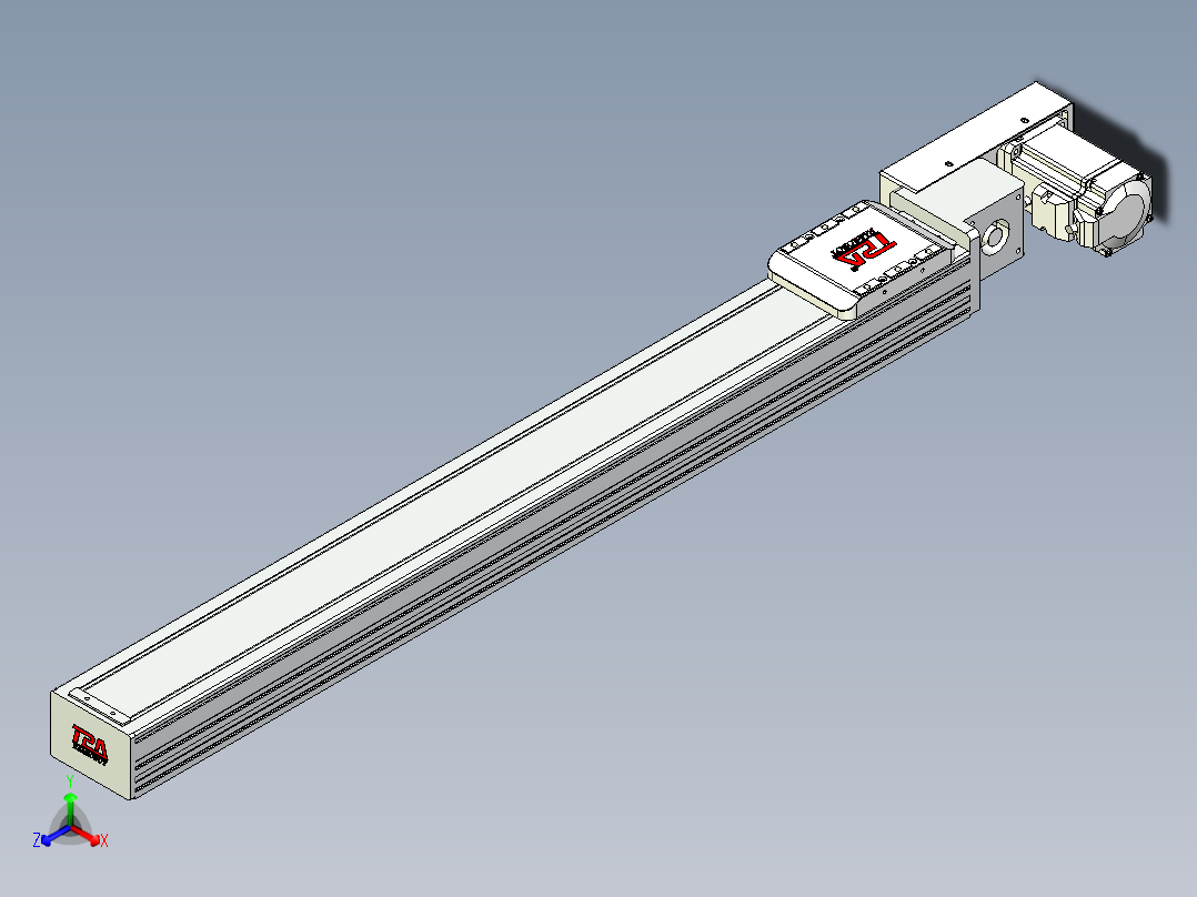 同步带全封闭直线模组TPA-HCB-85D-90-L700-MR-C-P20-N3