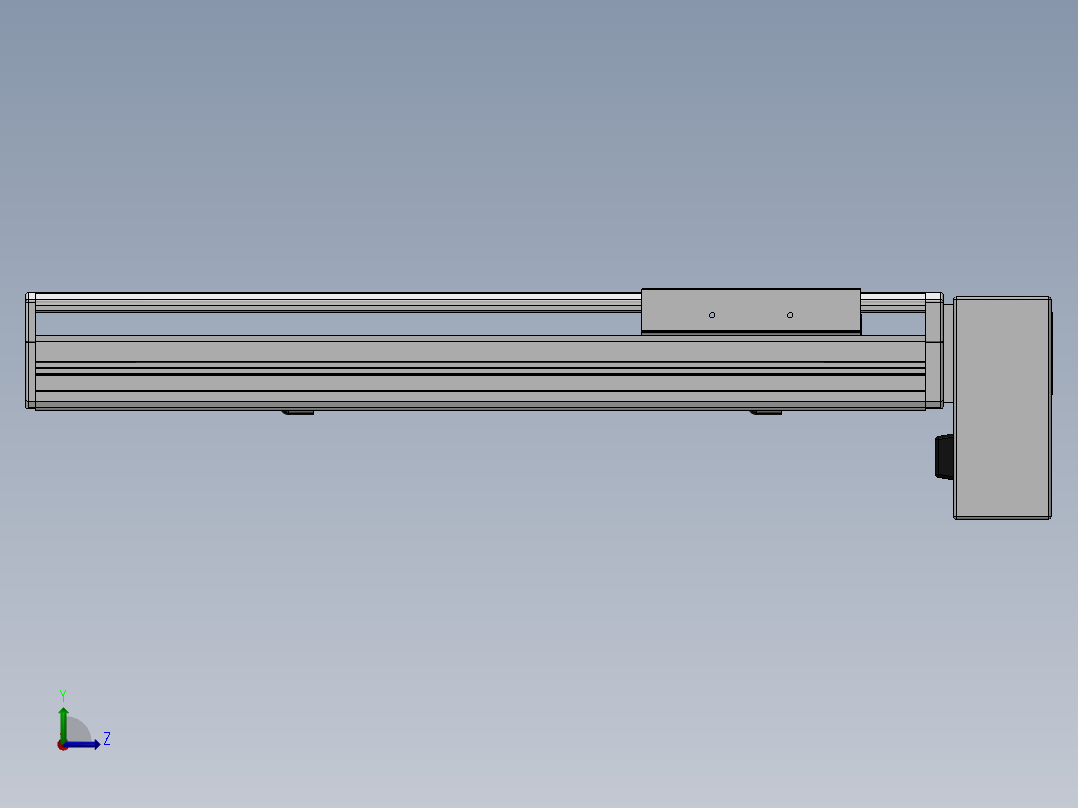 精密模组MT140-L110-300-LD-M40-C4左视图