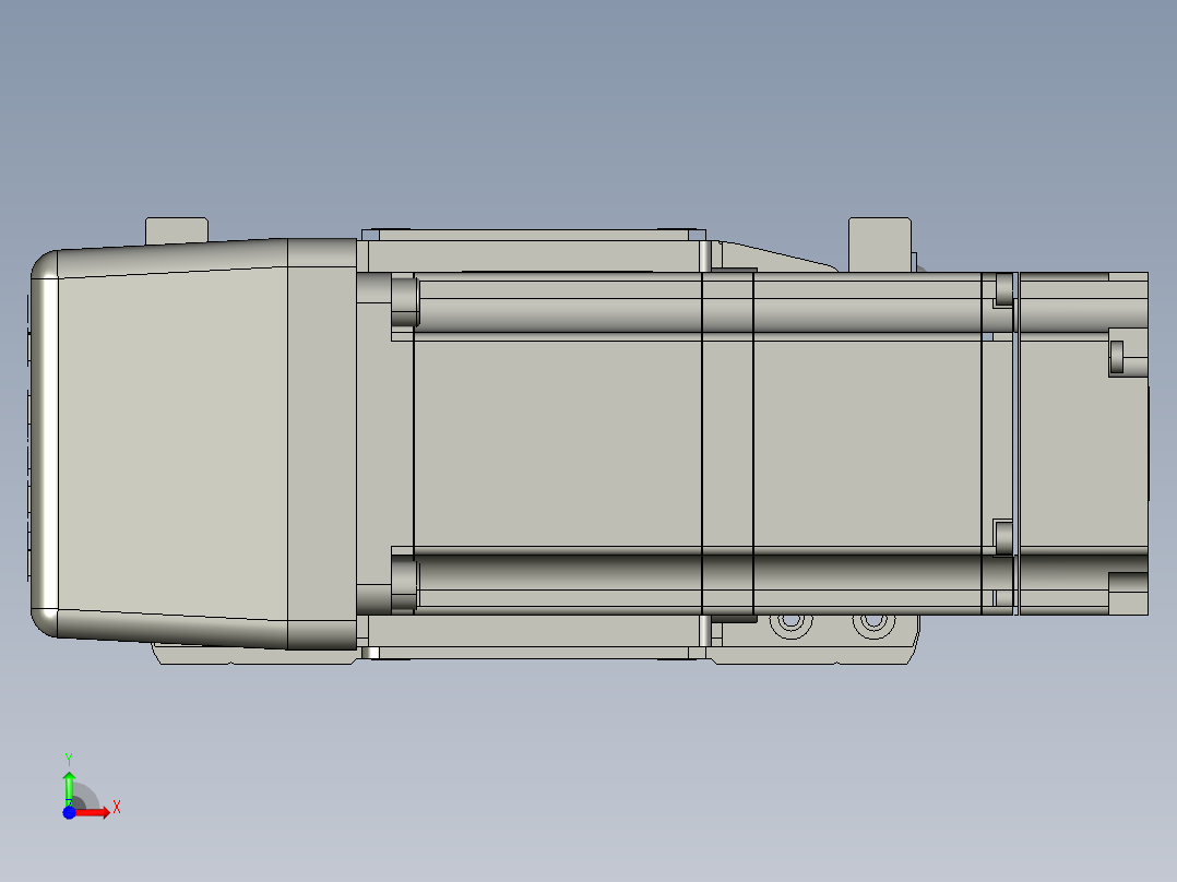 模组FTB14-L-3400前视图