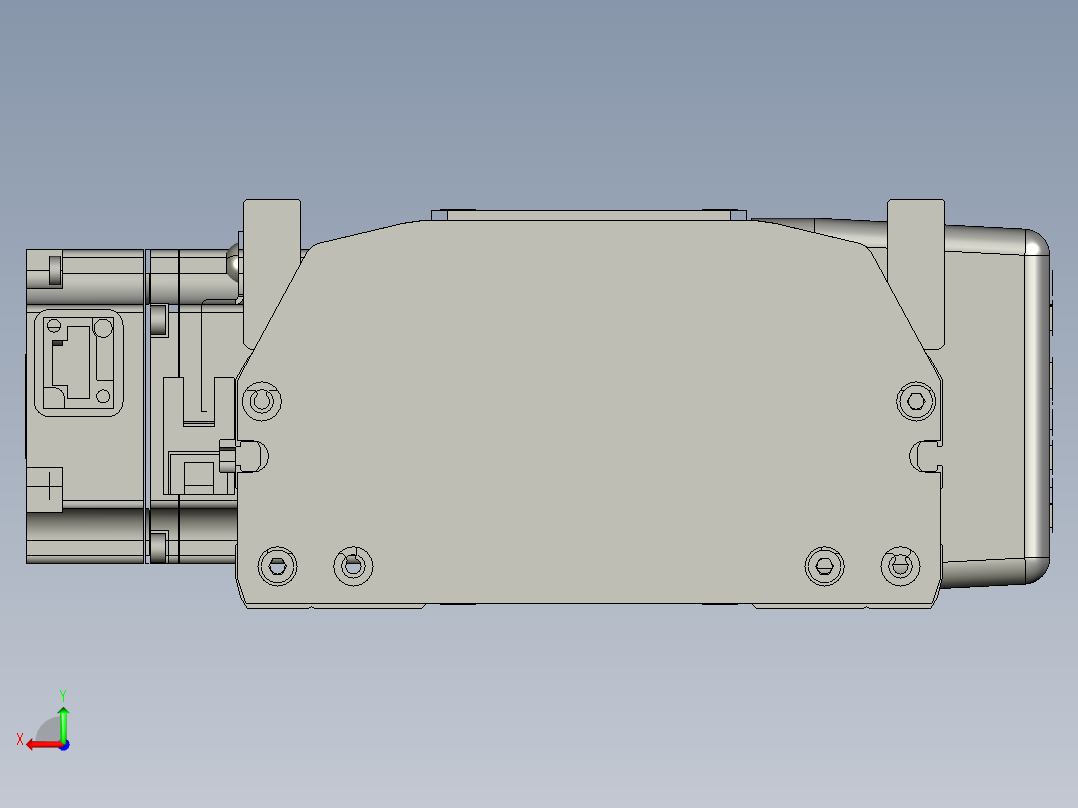 模组FTB14-L-3400后视图