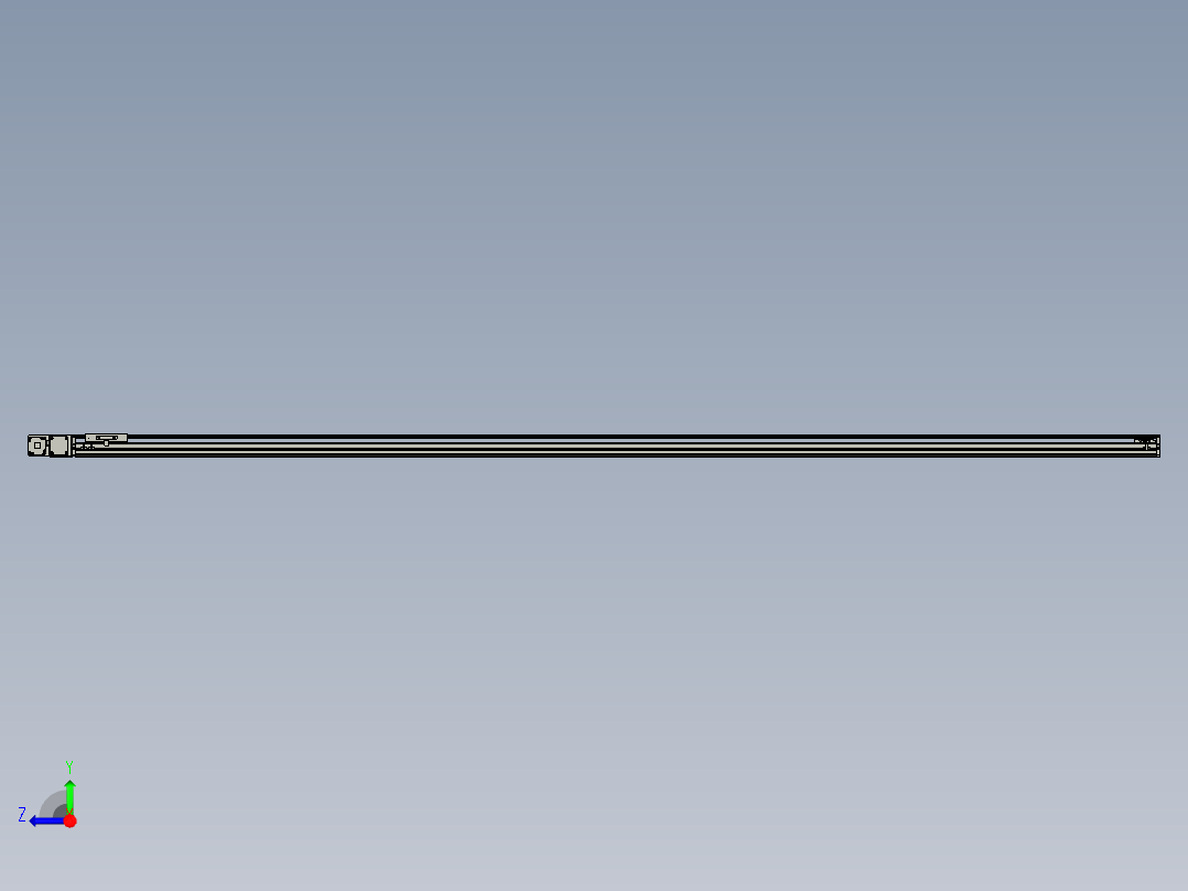 模组FTB14-L-3400右视图