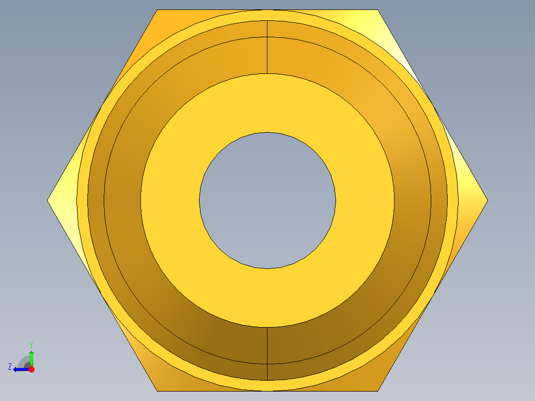 扩口式工业通用硬管接头Male Connector 48F-10-4右视图