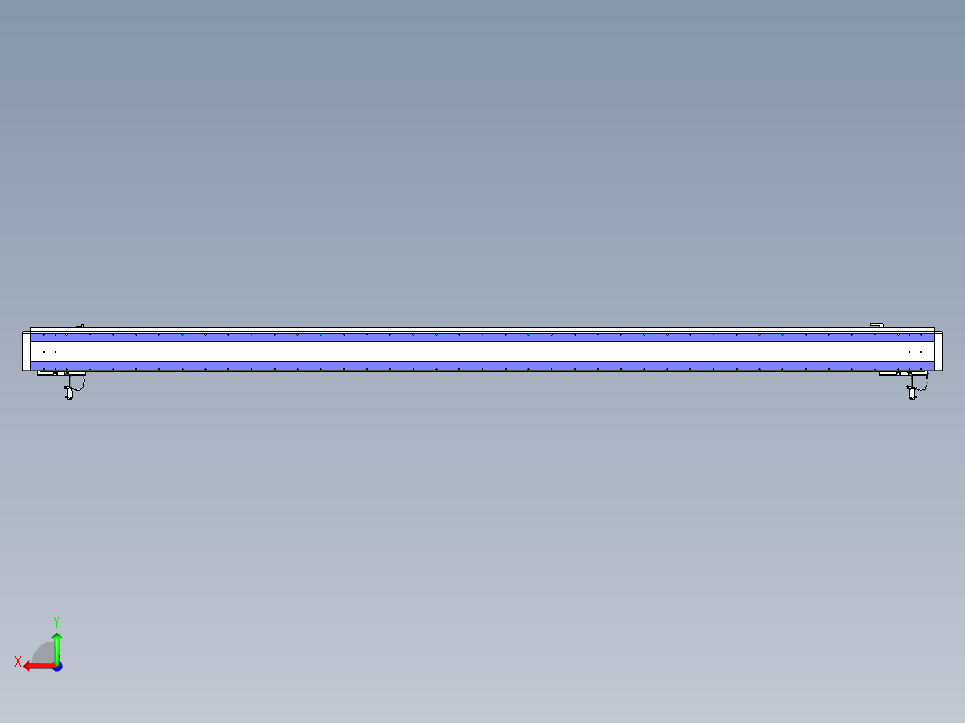 威洛博VL系列直线电机模组-2VL17E3-S3400后视图