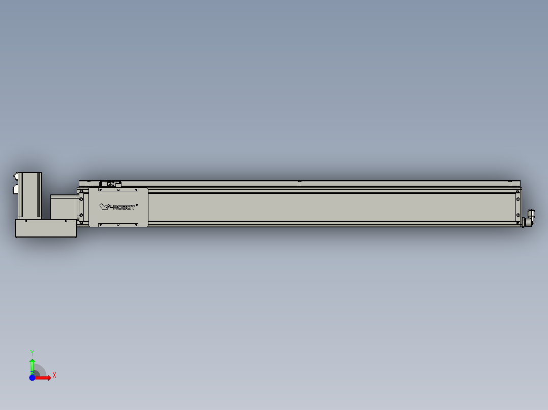 威洛博VBC10-S900-BL-P40前视图