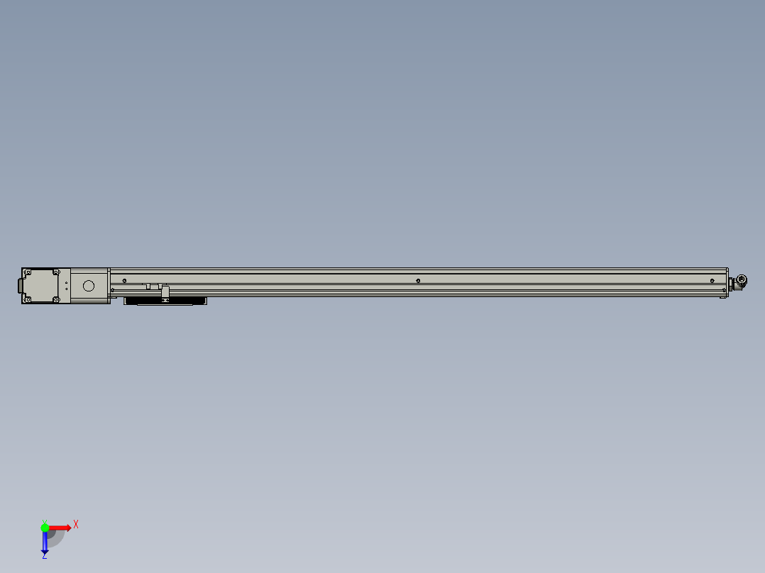 威洛博VBC10-S900-BL-P40俯视图