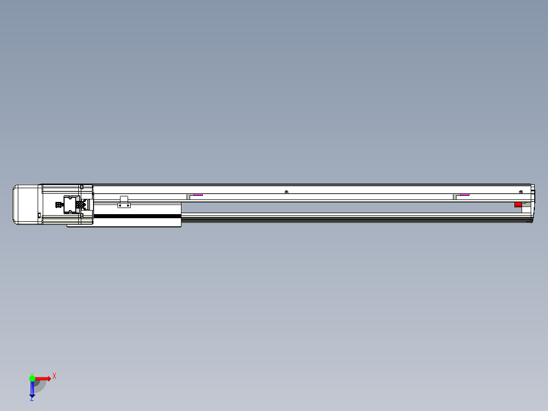 威洛博QF20-Lxx-C-S660-BR-ZP75-C3俯视图