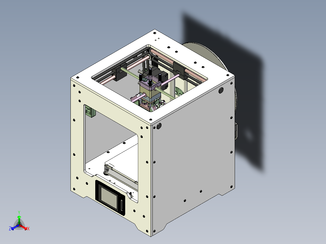 Ultifaker Go 3D 打印机