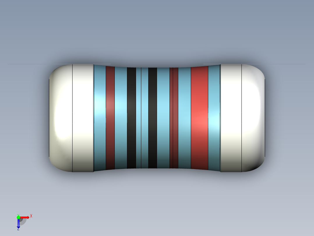 RESMELF-0102俯视图