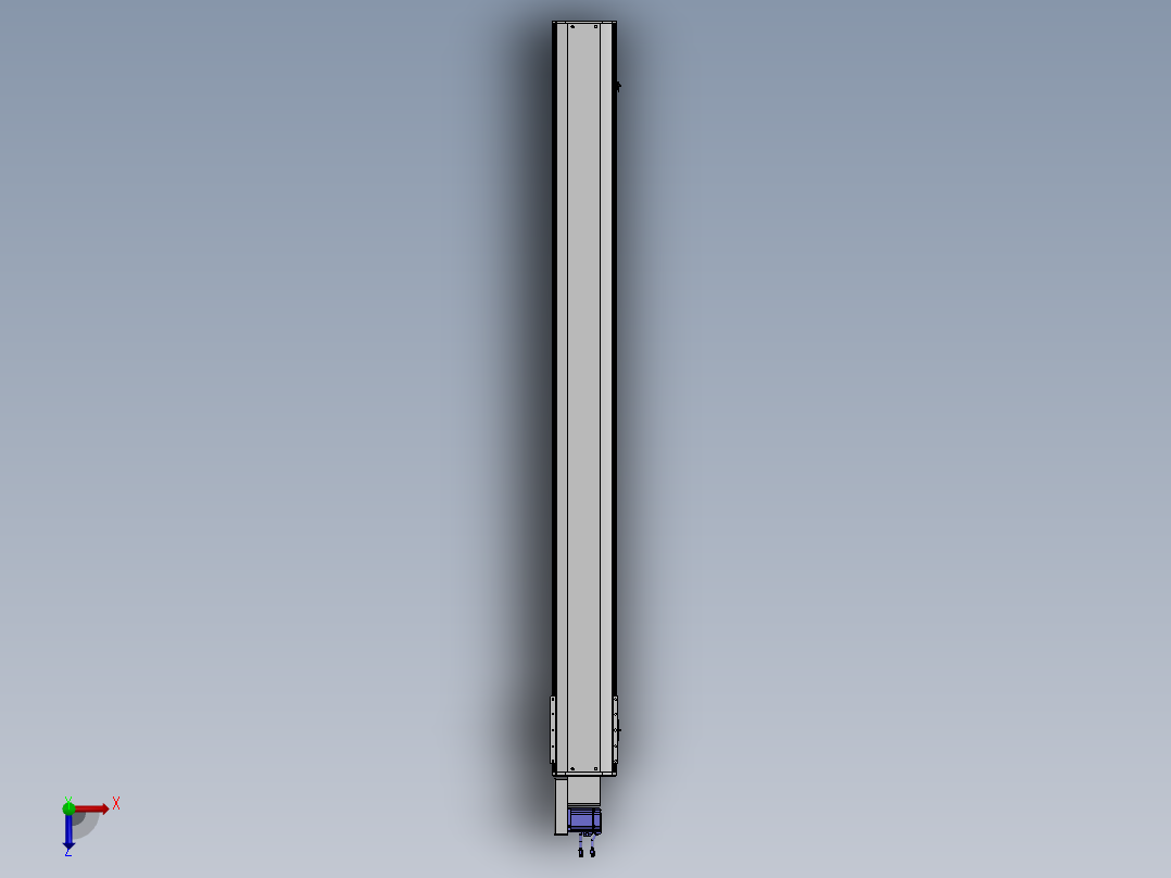 精密模组MT220-L150-2200-L-M75-C4俯视图