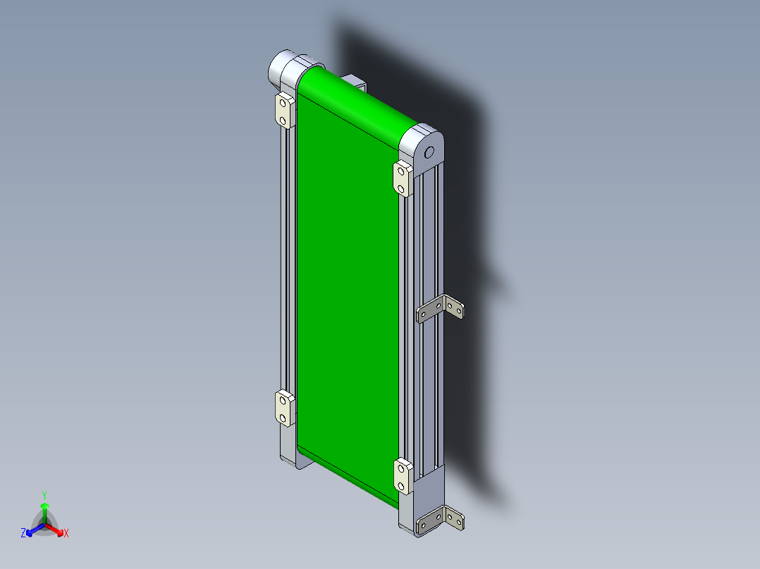 A2_<span style='color: red'>PVC</span>铝型材<span style='color: red'>输送带</span>