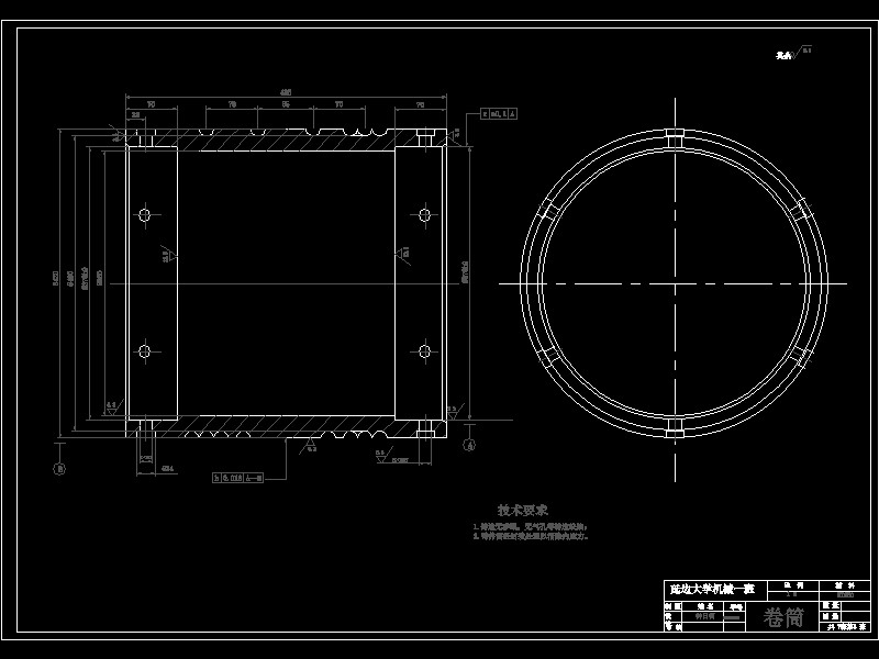 立体车库自动提升机的设计-没有说明书