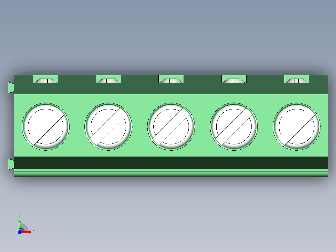 DG127-5.0-05P-14前视图