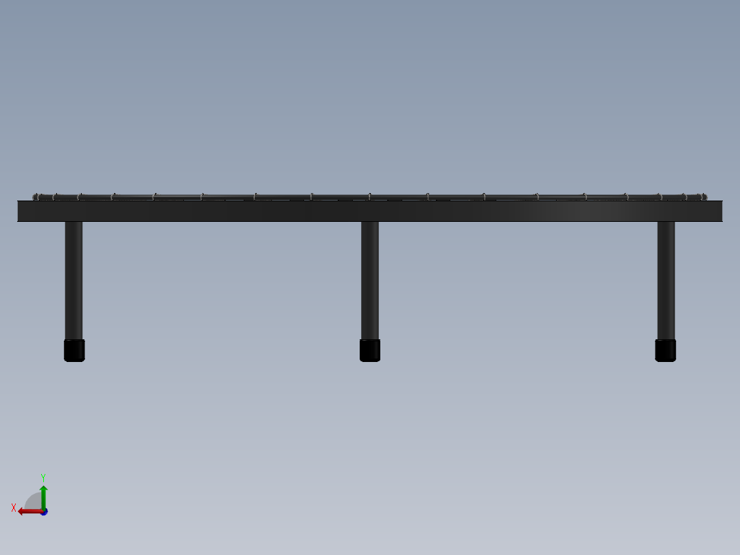 健身蹦床39英寸后视图